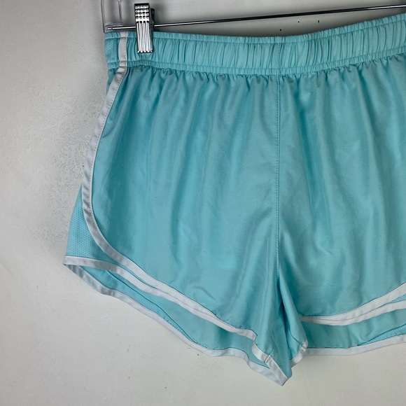 Nike Tempo Core 3” Running Shorts Light Blue Womens Large Athletic Activewear - Picture 3 of 11